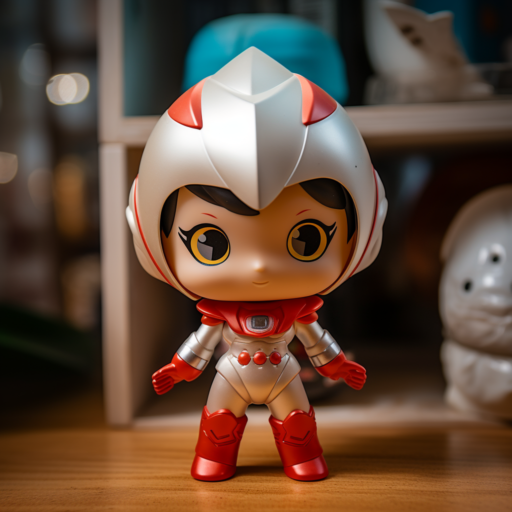 搪膠公仔盲盒手辦定制超人樹脂擺件二次元?jiǎng)勇庸S