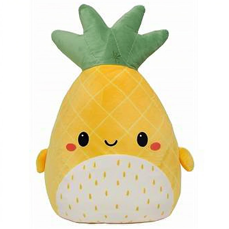 【年度玩具】菠蘿毛絨玩具玩偶睡覺抱枕午休靠墊生日禮物水果公仔