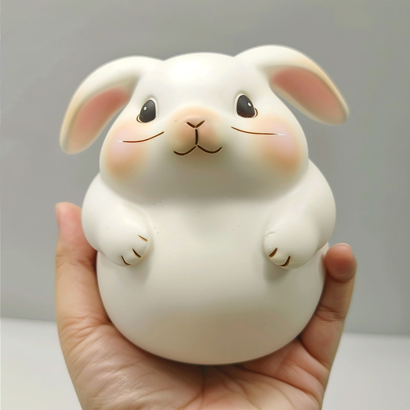 【十二生肖】慢回彈胖小兔減壓捏捏樂哄娃神器新奇創(chuàng)意兒童玩具