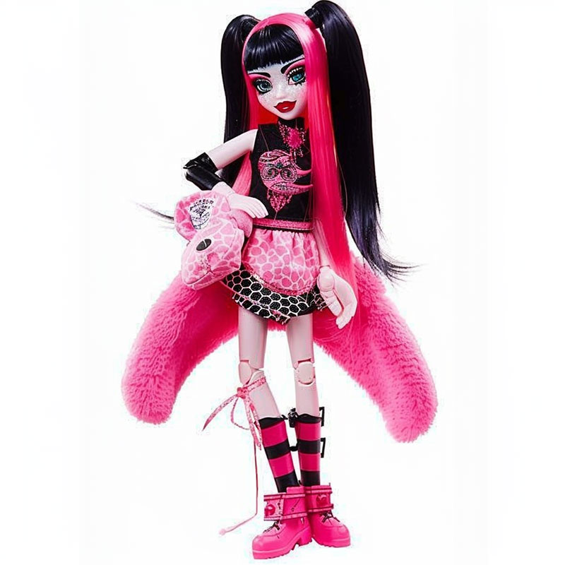 外貿(mào)熱銷(xiāo)精靈高中魔鬼娃娃年度人氣玩偶cosplay公仔過(guò)家家玩具