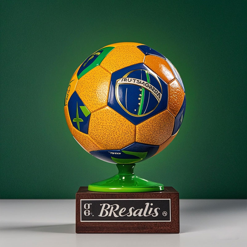 開(kāi)模定制巴西足球人偶精品車(chē)載桌面手辦擺件PVC塑膠玩具