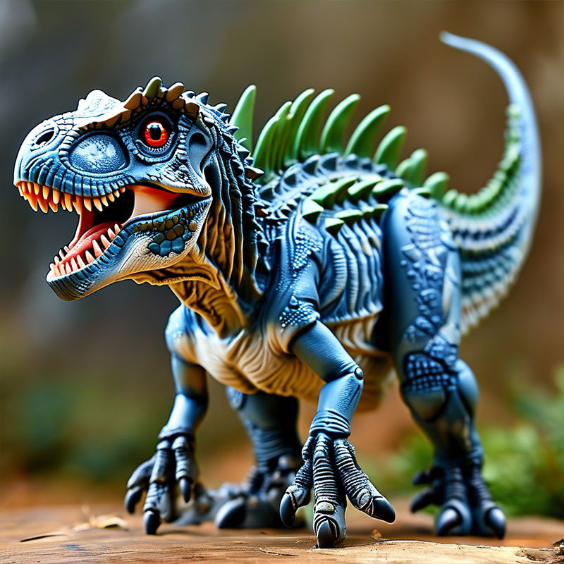 開模注塑恐龍玩具彩色噴涂復雜工藝玩具兒童玩具模型手辦工廠