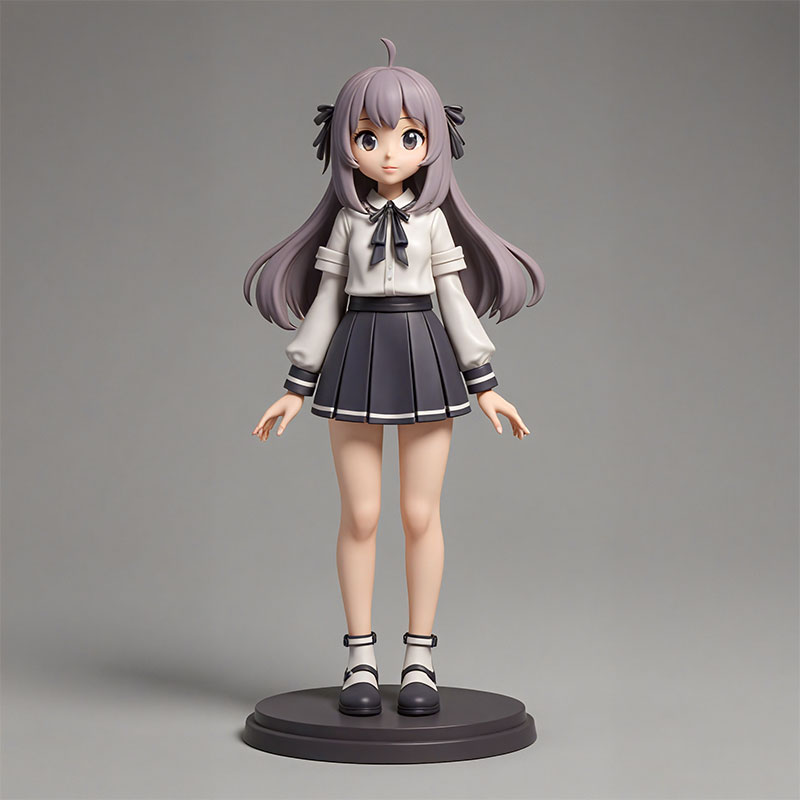 定制手辦玩具游戲動(dòng)漫人物模型16厘米塑膠搪膠玩具代加工工廠(chǎng)