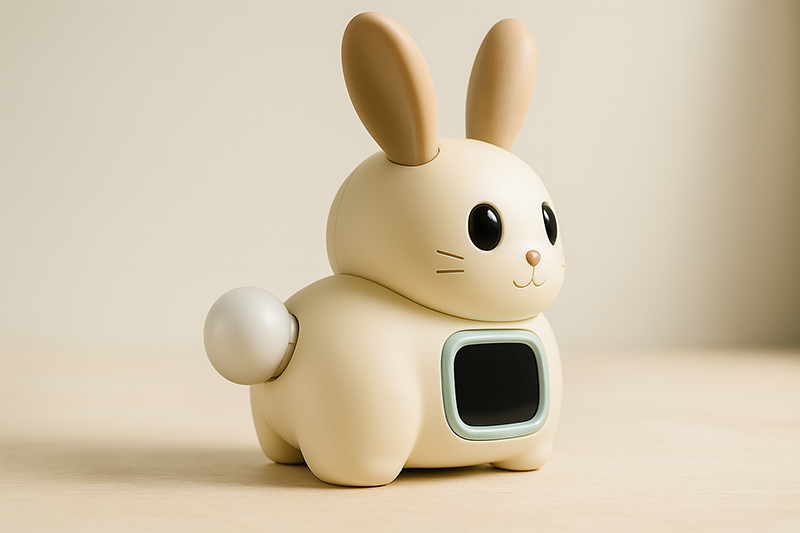 兒童AI玩具用戶反饋的材質(zhì)安全與續(xù)航痛點小兔子AI玩具