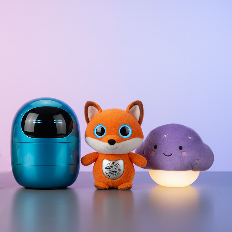 如何設(shè)計(jì)有趣又解決問(wèn)題的兒童AI玩具呢